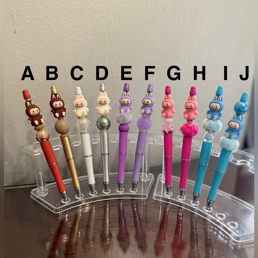 🌺Labubu Beadable Pens